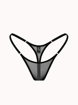 Garter belt Noir