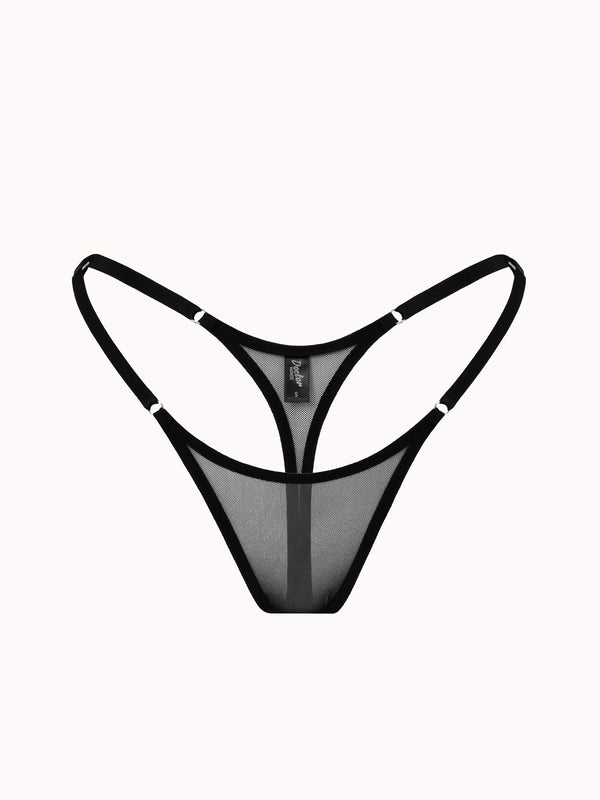 Garter belt Noir