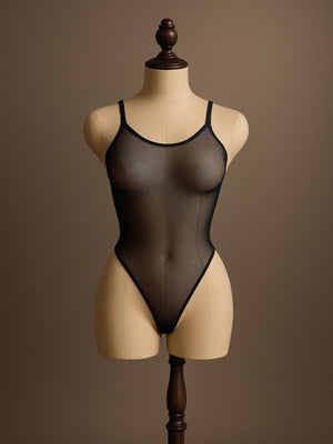 Black bodysuit Daisy