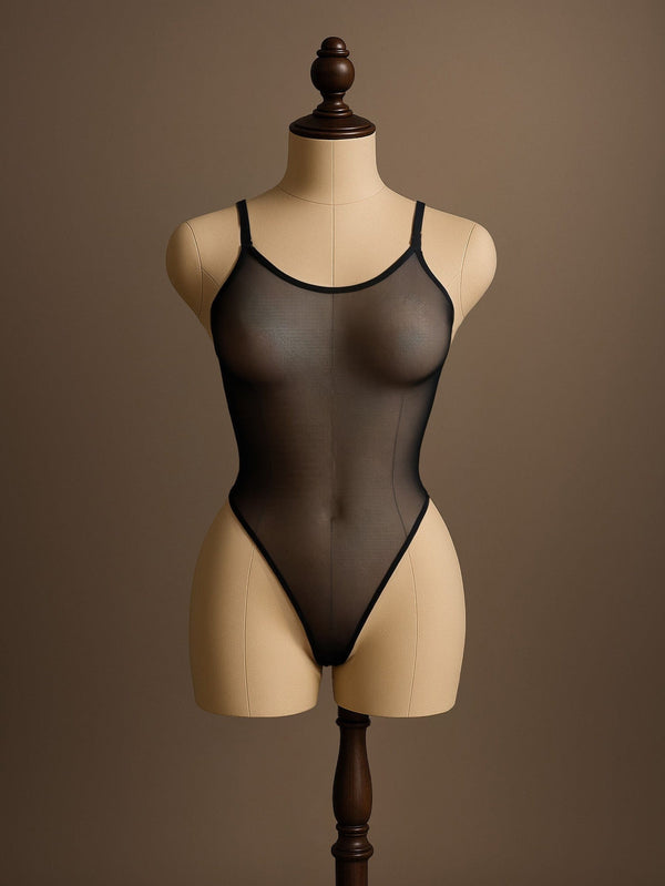 Black bodysuit Daisy