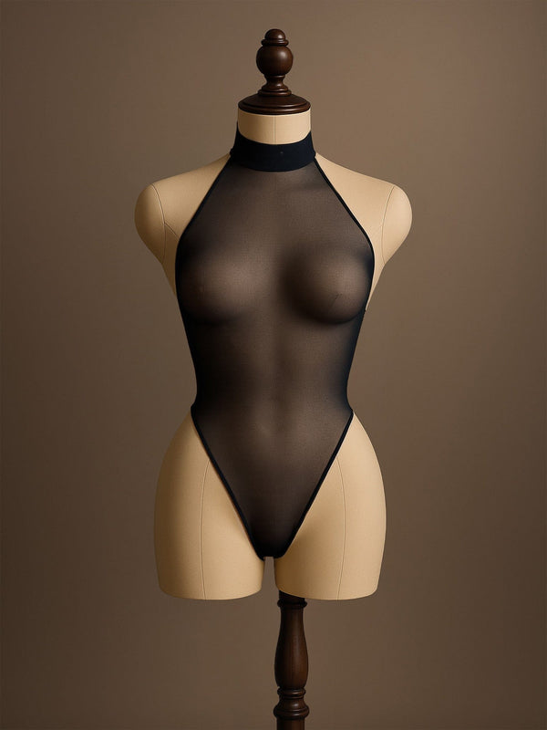 Black bodysuit Diva