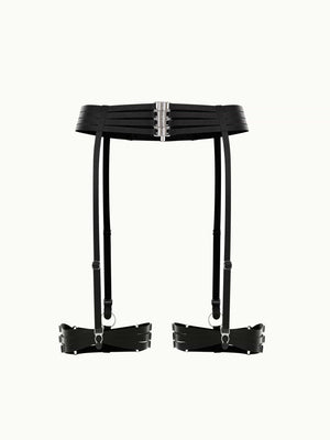 High-waist belt After Sun