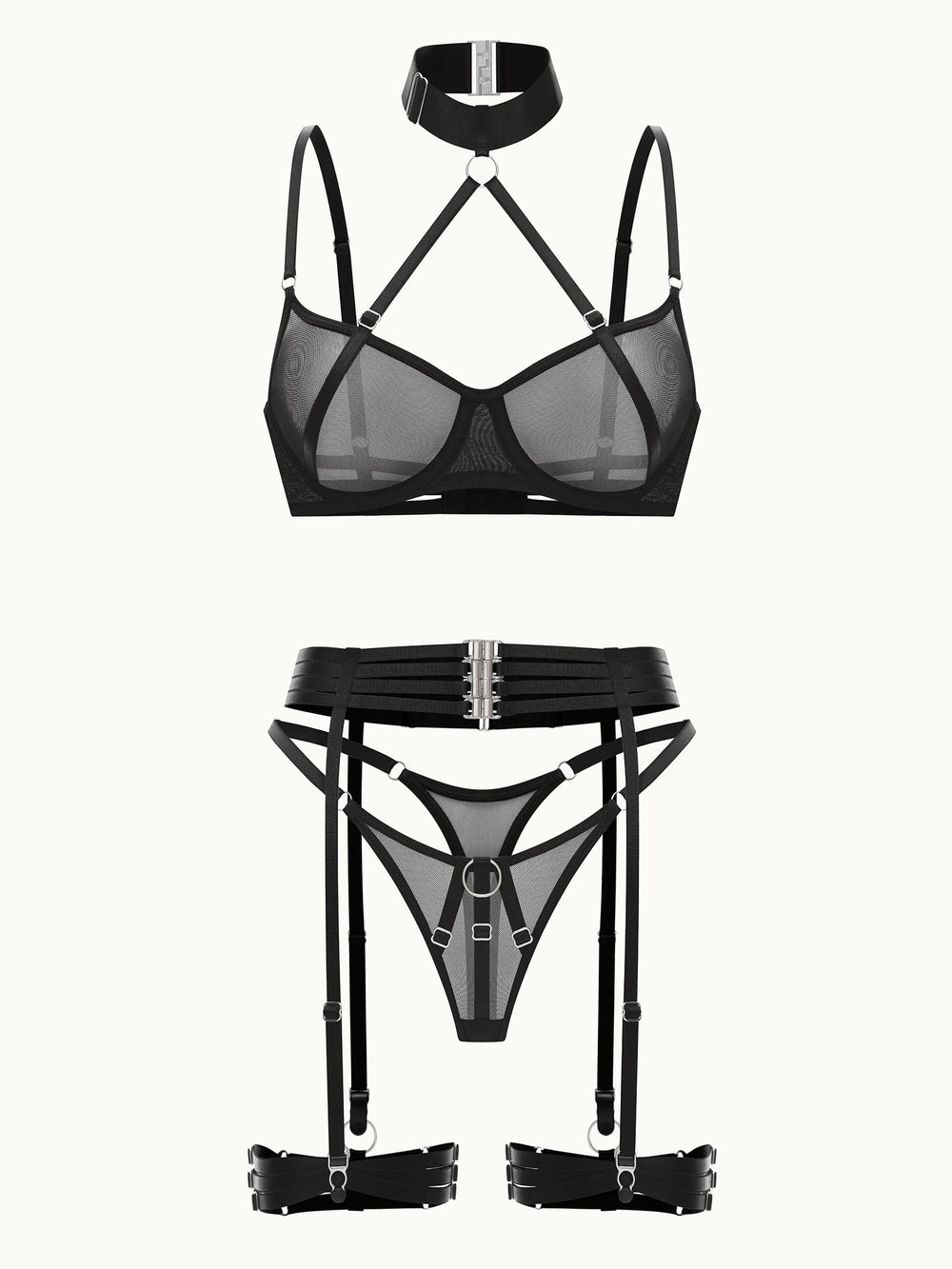 After Sun Lingerie Set
