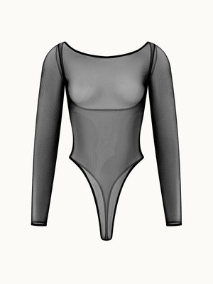 Long Sleeve Bodysuit Clare