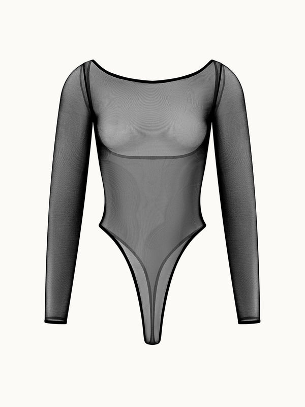 Long Sleeve Bodysuit Clare