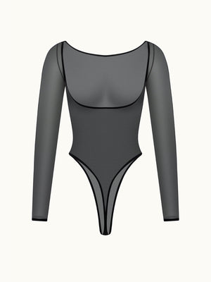 Long Sleeve Bodysuit Clare
