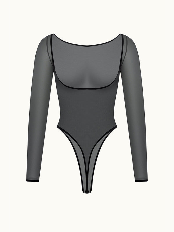 Long Sleeve Bodysuit Clare