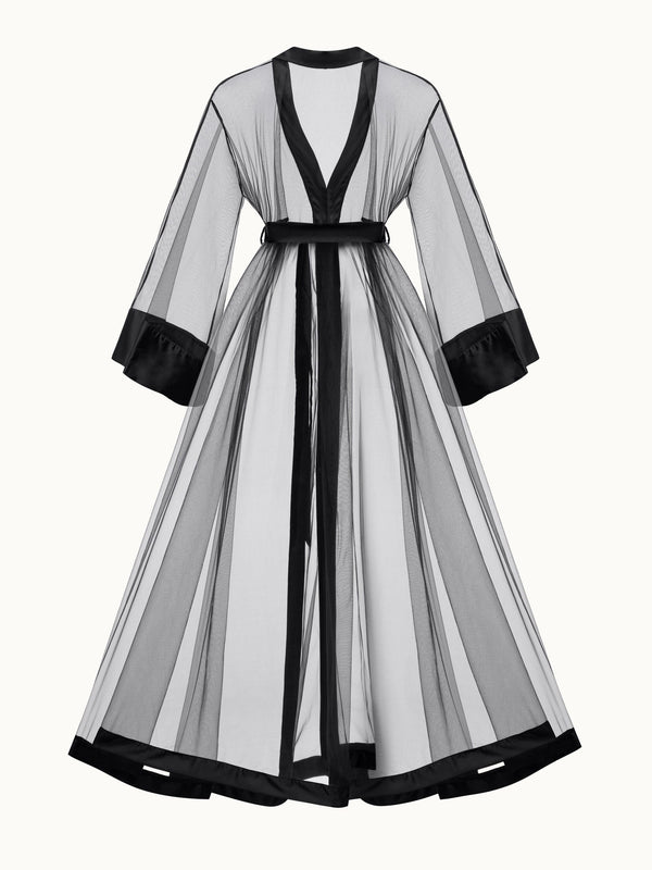 Transparent Kimono Hikari