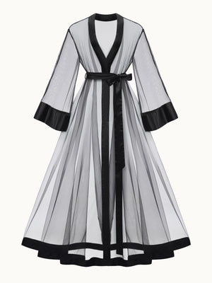 Transparent Kimono Hikari
