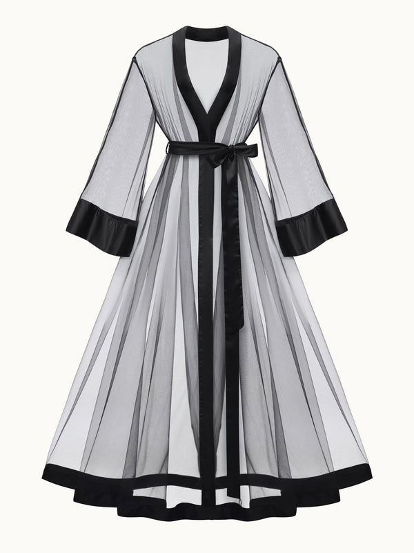 Transparent Kimono Hikari