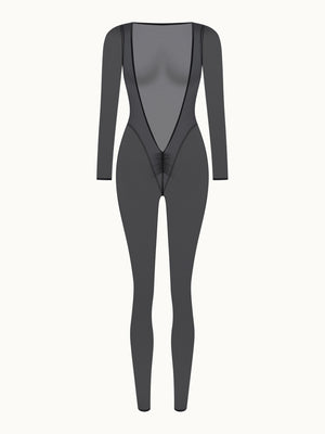 Pandora Sheer Jumpsuit