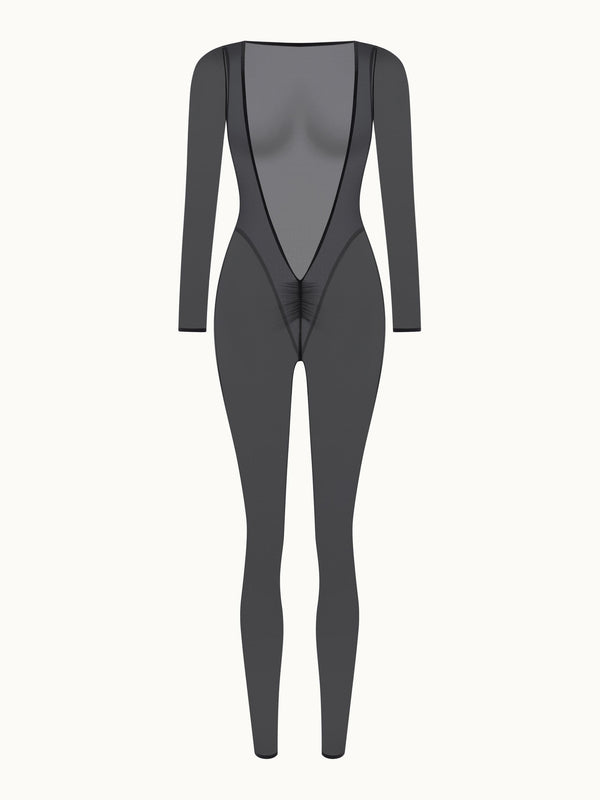 Pandora Sheer Jumpsuit