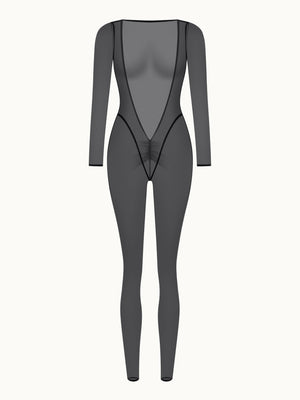 Pandora Sheer Jumpsuit