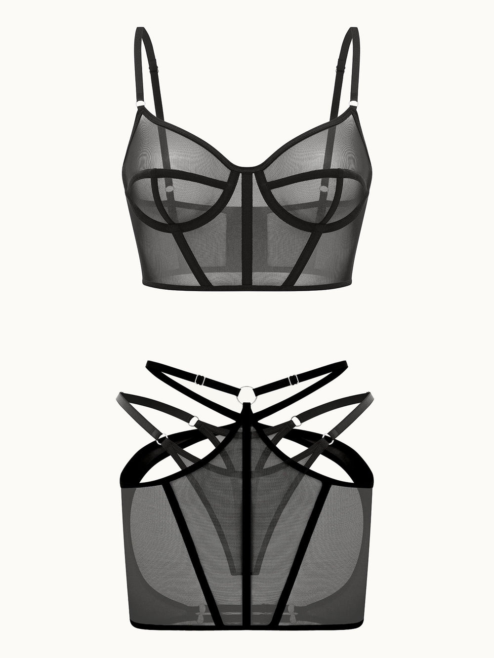 Midnight Serenade Lingerie Set