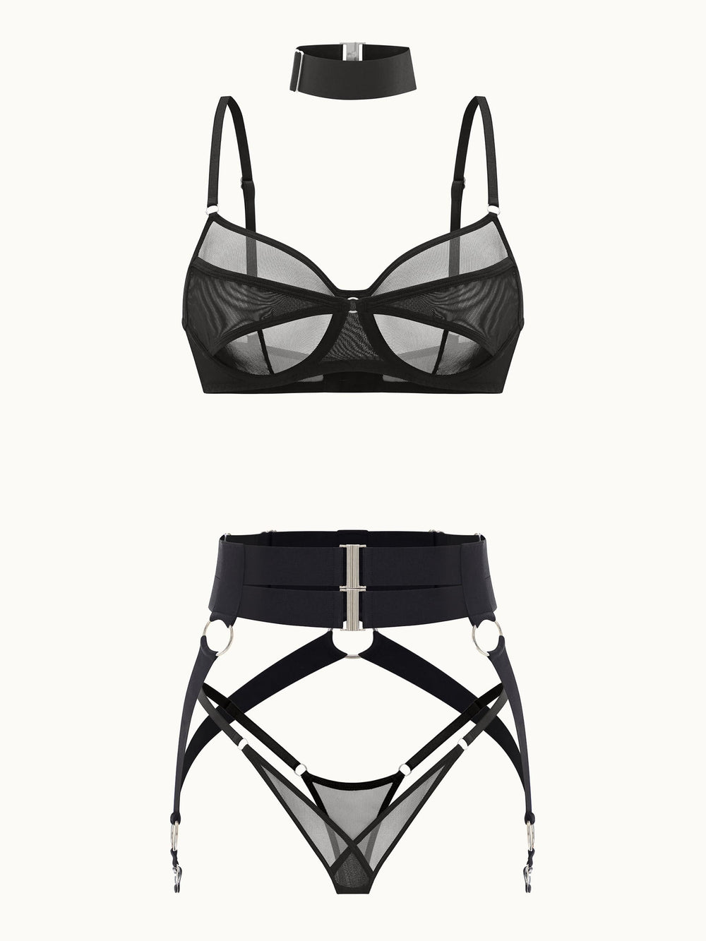 Monaco Lingerie Set