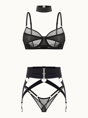 Bra with choker Monaco