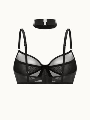 Bra with choker Monaco
