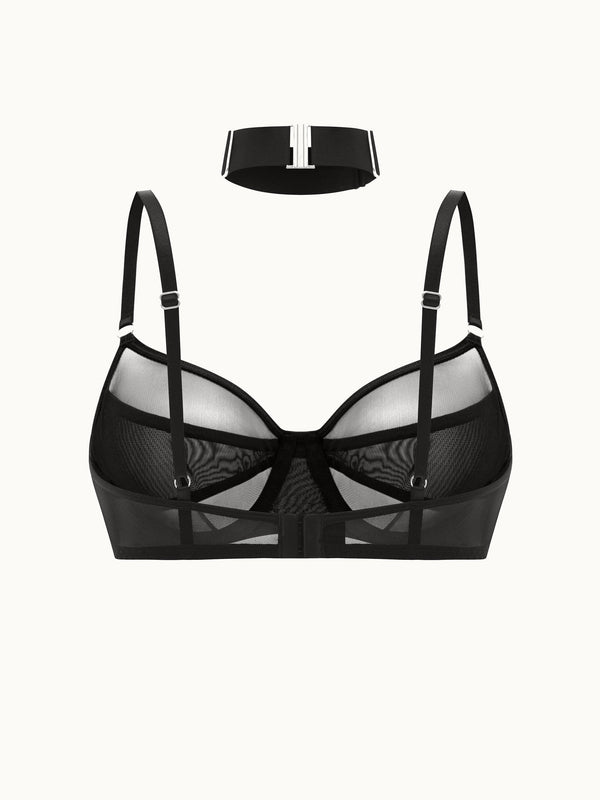 Bra with choker Monaco