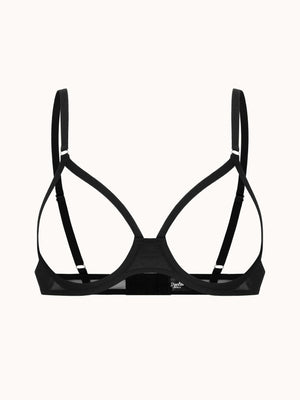 Garter belt Noir