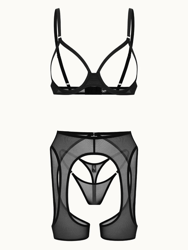 Garter belt Noir